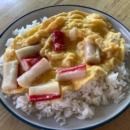 ข้าวไข่ข้น