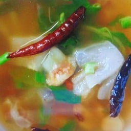 ร้านลาบเป็ดอุดร ป้าอ๋อย แซ่บ