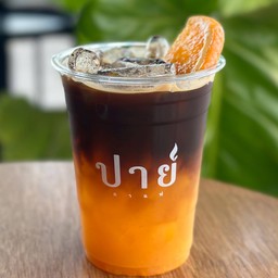 กาแฟส้ม เย็น