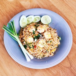 ข้าวผัดต้มยำ