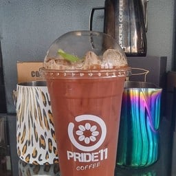 ชามะนาว(สด)เย็น/Lemon tea( 20 oz.)