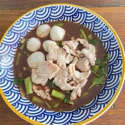 เกาเหลาหมูสดลูกชิ้น