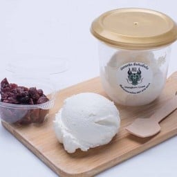 (ดรายเบอรี่) มังกรกรีก กรีกโยเกิร์ต 2 สกู๊ป