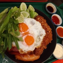 ข้าวผัดอเมริกัน