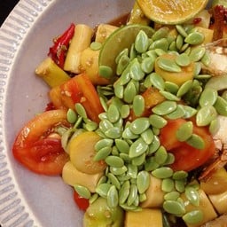 ตำหน่อไม้ปลาร้า