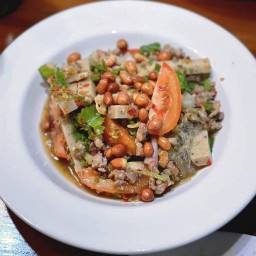 ยำวุ้นเส้นโบราณ by.ร้านจุดตำแซ่บ