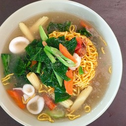 ราดหน้า  ทะเล