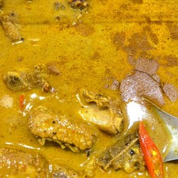 แกงคั่วซี่โครงหมู