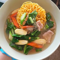 ราดหน้า หมูนุ่ม