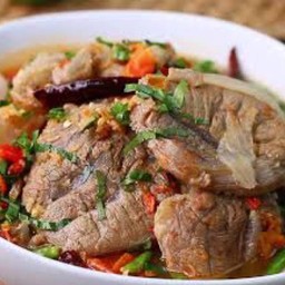 ซุปเนื้อ