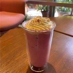 นมชมพูปั่น