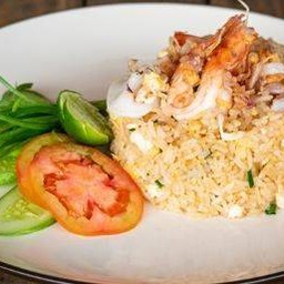 ข้าวผัดทะเล