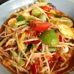 ตำหอยดองน้ำปลา