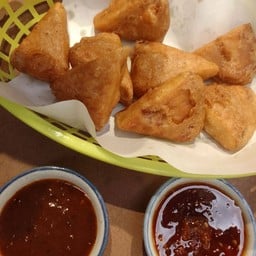 หมูยอชุปแป้งทอด