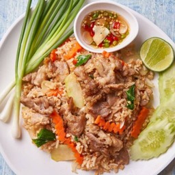 ข้าวผัดหมู