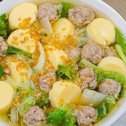ต้มจืด-เต้าหู้-หมูสับ