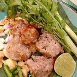 แหนมหมูย่าง