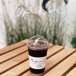 อเมริกาโน่เย็น