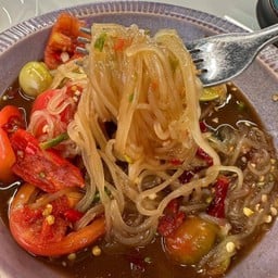 ตำเส้นเล็กปลาร้านัวร์