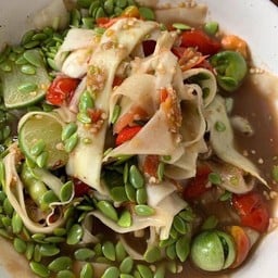 ตำมะละกอกะปิ