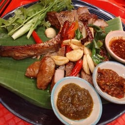 พอร์คชอปย่าง