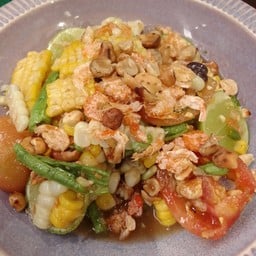 ตำข้าวโพด