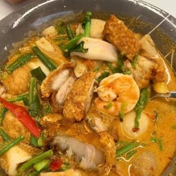 ต้มยำรวมมิตรน้ำข้น