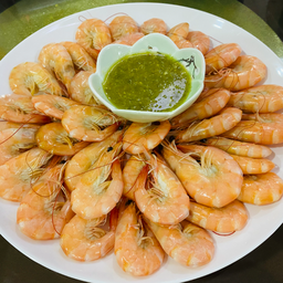 กุ้งลวก S 白灼虾