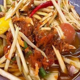 ตำมะม่วงหอยดองน้ำปลา