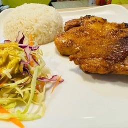 ข้าวไก่สไปซี่