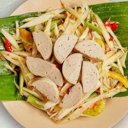 ตำหมูยอ