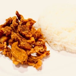 เจริญชัยคาเฟ่ ไก่ทอด เทอริยากิ หมูทอด โอเด้ง ศุภาลัย เวอเรนด้า ประชาชื่น