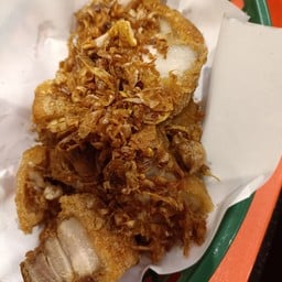 หมูกรอบทอด