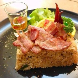 ข้าวผัด เบค่อน