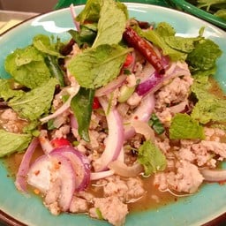 ลาบหมูน้ำท่วม