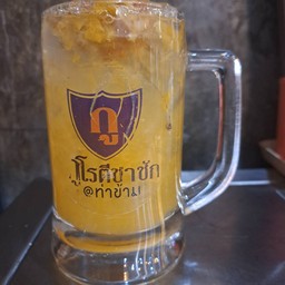 บ๊วยมะนาวโซดา (แก้วใหญ่ 22 oz)