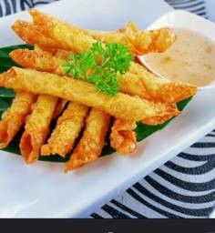 เกี๊ยวทอด