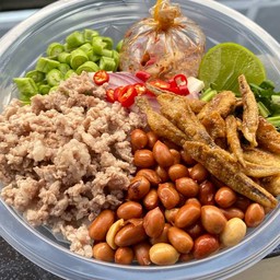 อย่างนัวยำขนมจีน