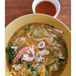 สุกี้ทะเลรวมมิตร วุ้นเส้นหนึบ
