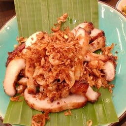 คอหมูย่างน้ำปลา(160กรัม)