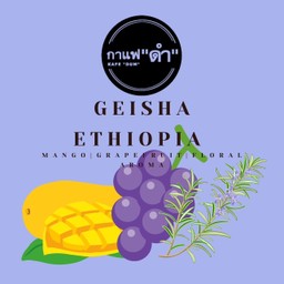 เมล็ดกาแฟ เกอิชา