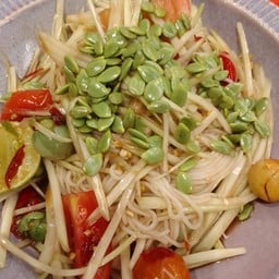 ตำซั่วปลาร้า