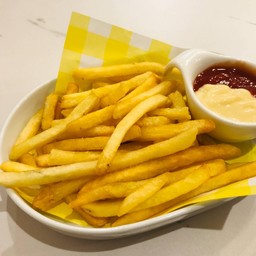 เฟรนช์ฟรายด์ คลุกบาร์บีคิว