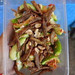 มะม่วงเบาปลากรอบ