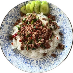 กะเพราเนื้อ