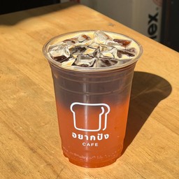 Americano Peach sparkling