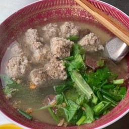 ต้มเลือด_หมูสด+หมูเด้ง