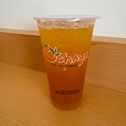 ชาเขียวเสาวรสลิ้นจี่