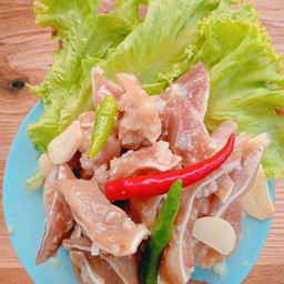 10 บาท ไก่ทอดปักษ์ใต้ หมูภูเขาไฟ อกแตก