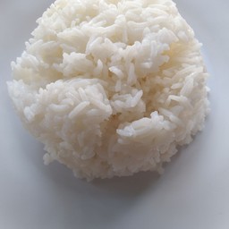 ข้าวสวยหอมมะลิ